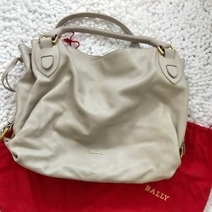 Bally Leather handbag